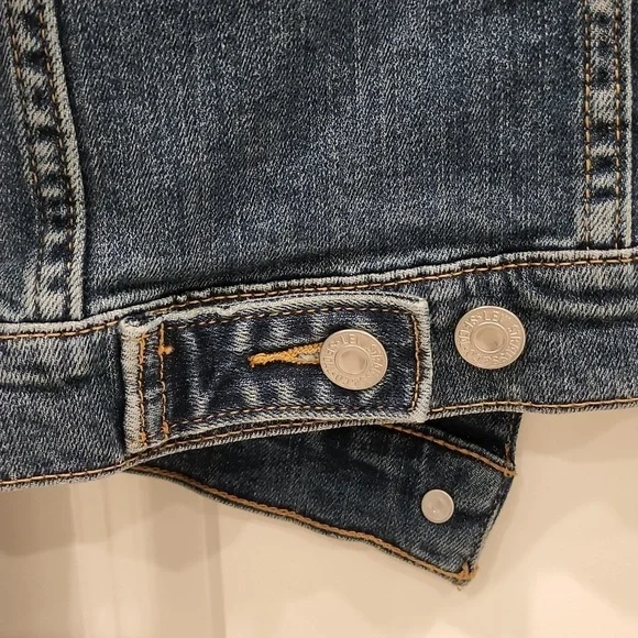 Levi's Denim Jacket Size S - Picture 6 of 8